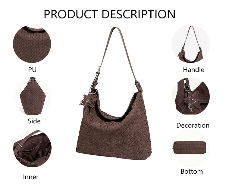 3377 G Premium Elegant Luxury Modern Twist Classic Silhouette Bag Top Handle Bag Handbag for Daily Use Office Work Shopping