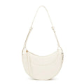 3294 New Women's French Niche Design Crossbody Bag Superior Soft Leather Underarm Bag PU Superior Dumpling Crescent Moon 3pcs