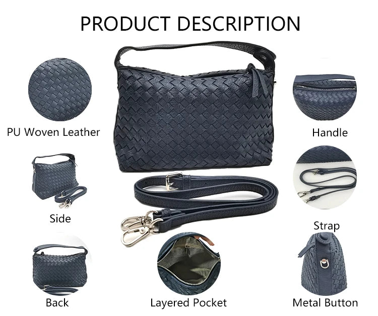 3129 B Wholesale in Fashion Handmade PU Leather Crossbody Women Bulk Tote Bags Stylish New Light Green Handbag for Ladies