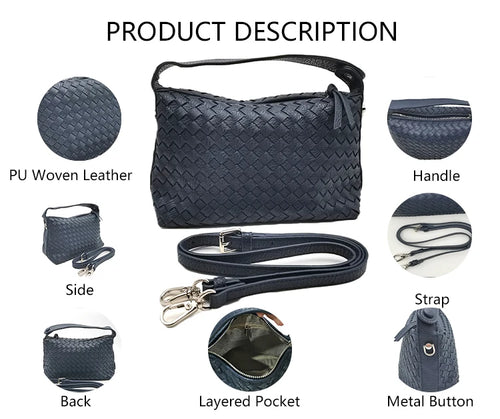 3129 B Wholesale in Fashion Handmade PU Leather Crossbody Women Bulk Tote Bags Stylish New Light Green Handbag for Ladies