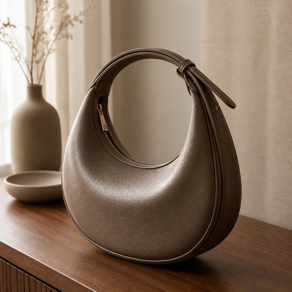 3278 Women's Vintage Hobo Bag Women Luxury PU Vegan Leather Bag Handbag Retro Shoulder Bag Crossbody Tote Bag Designer Handbag