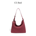 3377 G Premium Elegant Luxury Modern Twist Classic Silhouette Bag Top Handle Bag Handbag for Daily Use Office Work Shopping