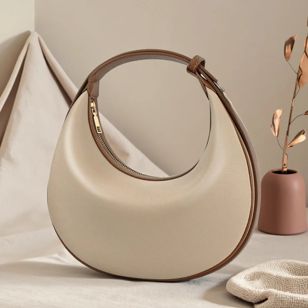 3278 2 Bolsos De Mujer Borse Donna Custom Fashion Lady Hobo Bag Women Vintage Zip Crossbody Bag PU Leather Tote Vintage Bag 2026