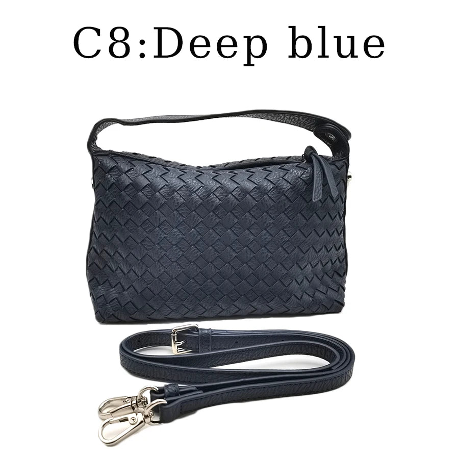 3129 B Wholesale in Fashion Handmade PU Leather Crossbody Women Bulk Tote Bags Stylish New Light Green Handbag for Ladies