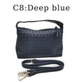 3129 B Wholesale in Fashion Handmade PU Leather Crossbody Women Bulk Tote Bags Stylish New Light Green Handbag for Ladies