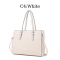 3297 European American Women's Large Capacity Laptop Tote Bag All-Match Crossbody Shoulder Bag Advanced Sense